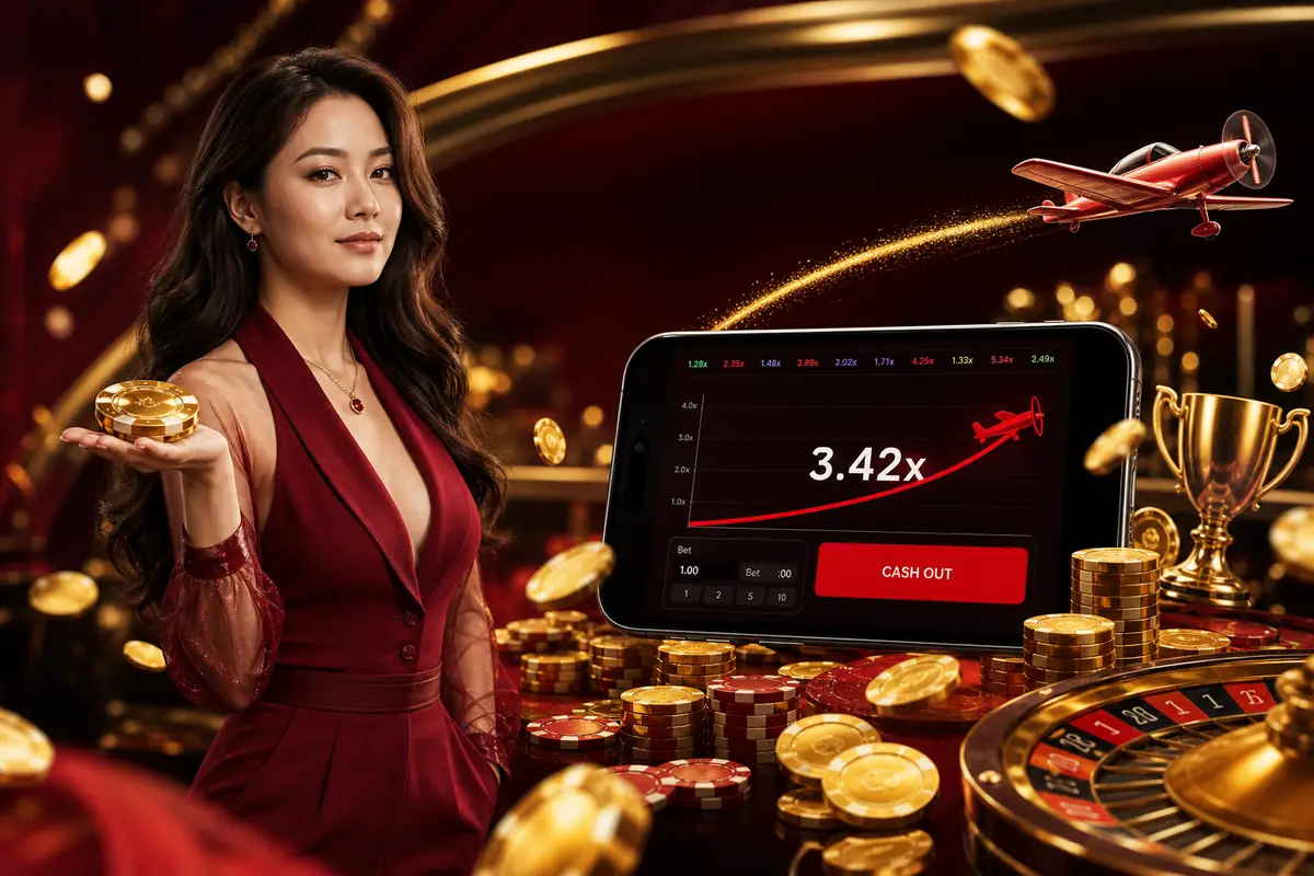 wira88 Casino antara muka mudah alih pemain Malaysia